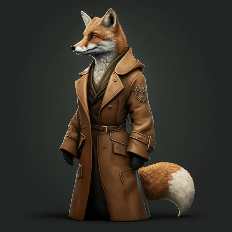 Fashionable Furry Friends