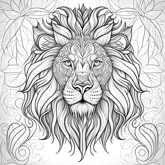 Coloring Pages Mandala Style