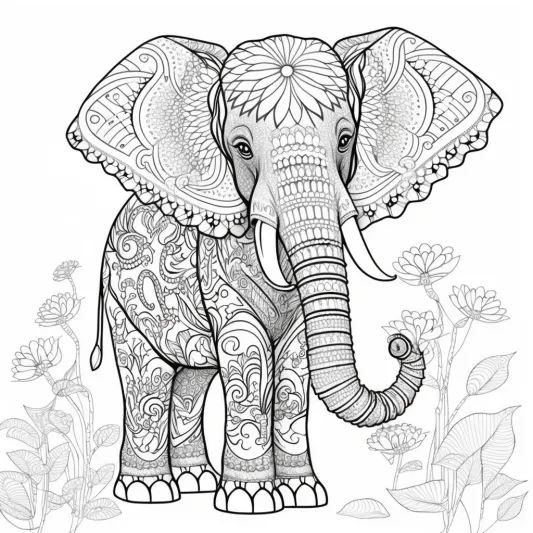 Coloring Pages Mandala Style