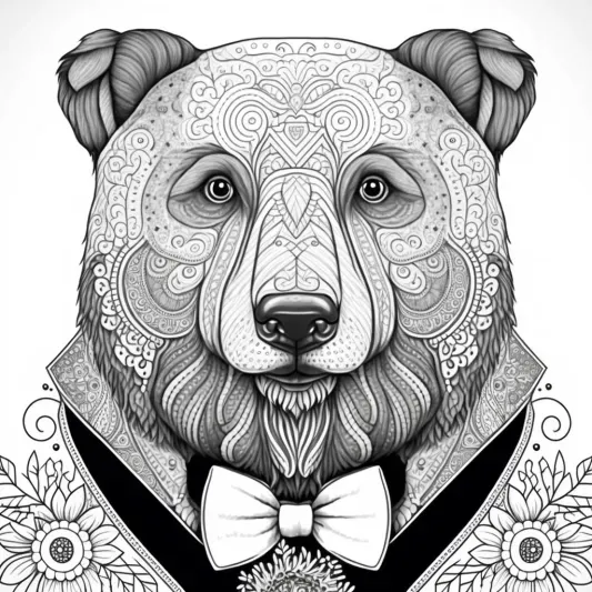 Coloring Pages Mandala Style