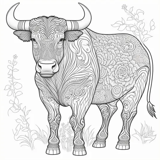 Coloring Pages Mandala Style
