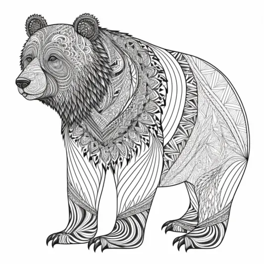 Coloring Pages Mandala Style