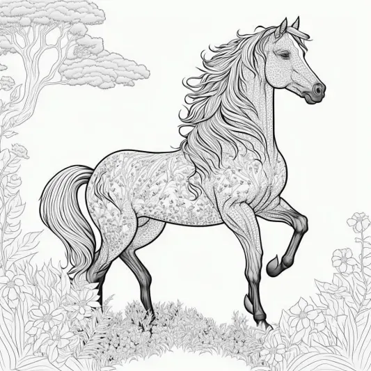 Coloring Pages Mandala Style