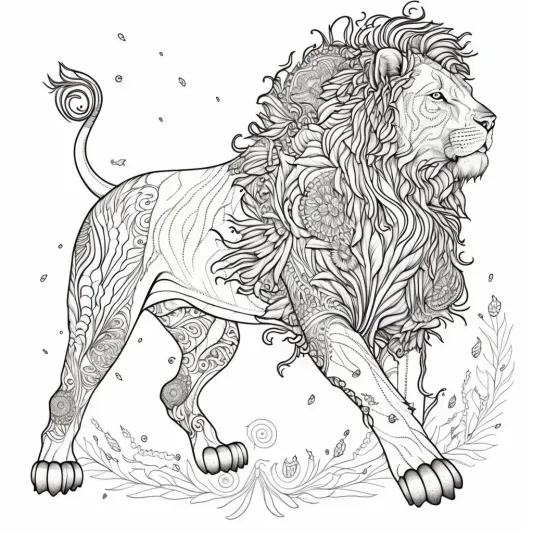 Coloring Pages Mandala Style