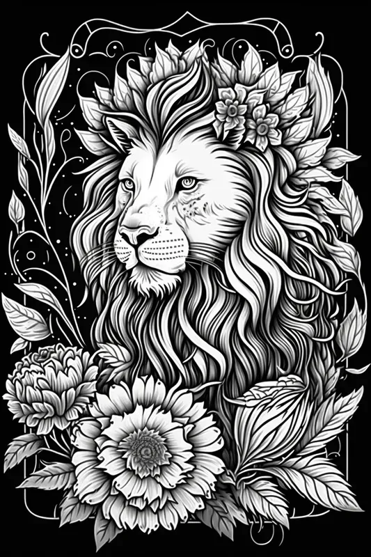 Beautiful Flower-themed Artworks