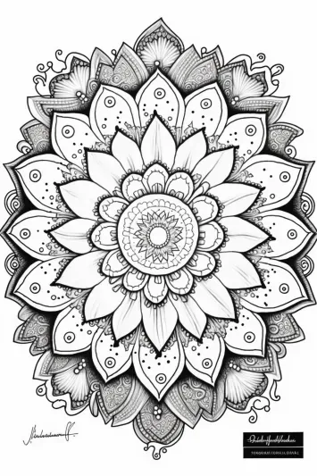 Beautiful Flower-themed Artworks