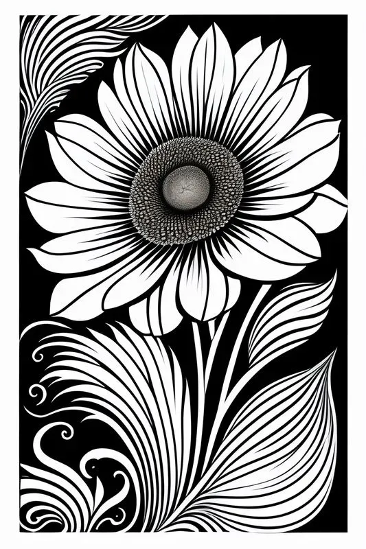 Beautiful Flower-themed Artworks