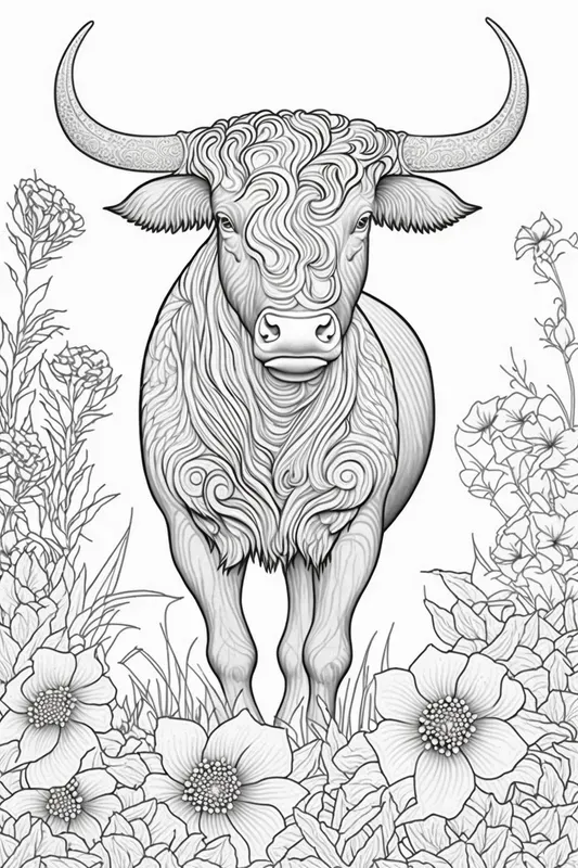 Beautiful Flower-themed Artworks