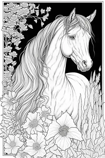 Beautiful Flower-themed Artworks