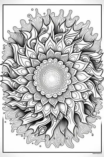 Beautiful Flower-themed Artworks