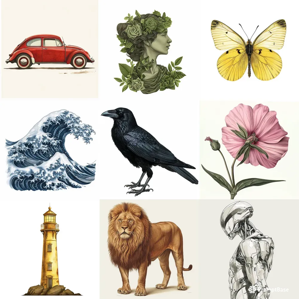 Naturalist Illustrations