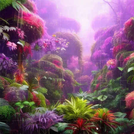 Color Changing Rainforests