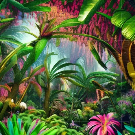 Color Changing Rainforests