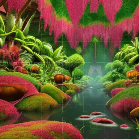 Color Changing Rainforests
