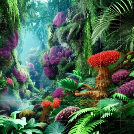 Color Changing Rainforests