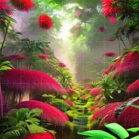 Color Changing Rainforests