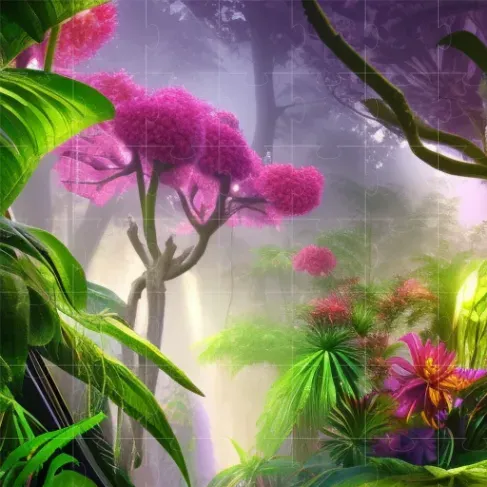 Color Changing Rainforests