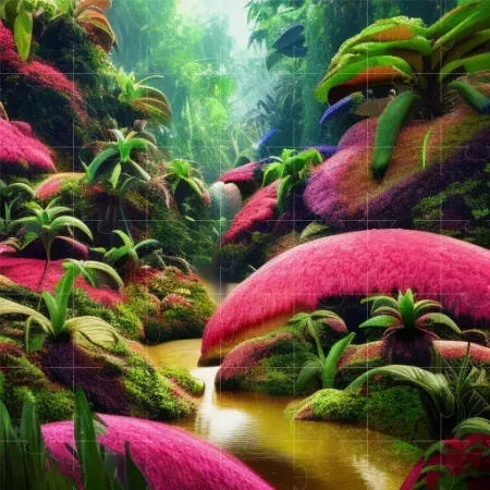 Color Changing Rainforests