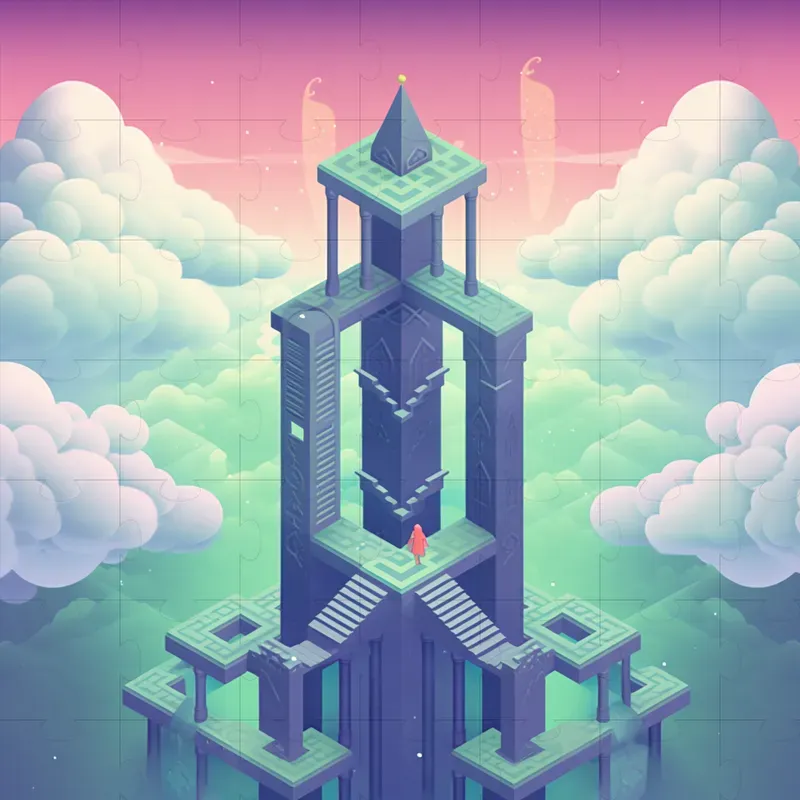 Monument Valley Game Art