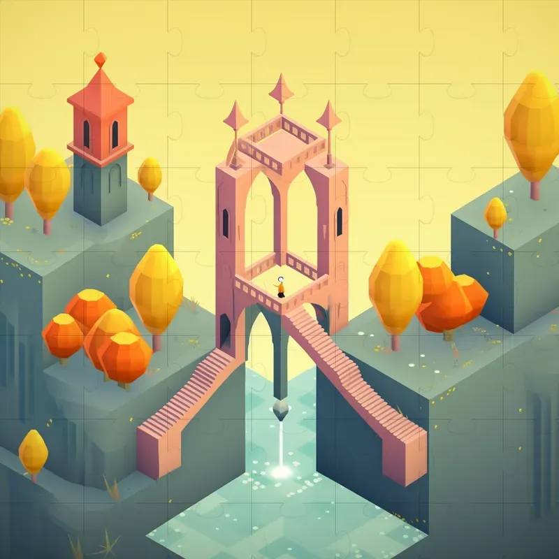Monument Valley Game Art