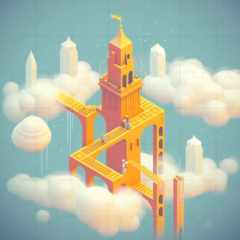 Monument Valley Game Art