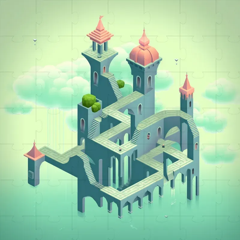 Monument Valley Game Art