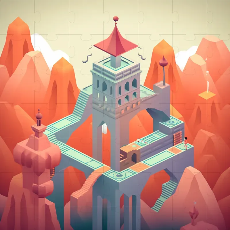 Monument Valley Game Art