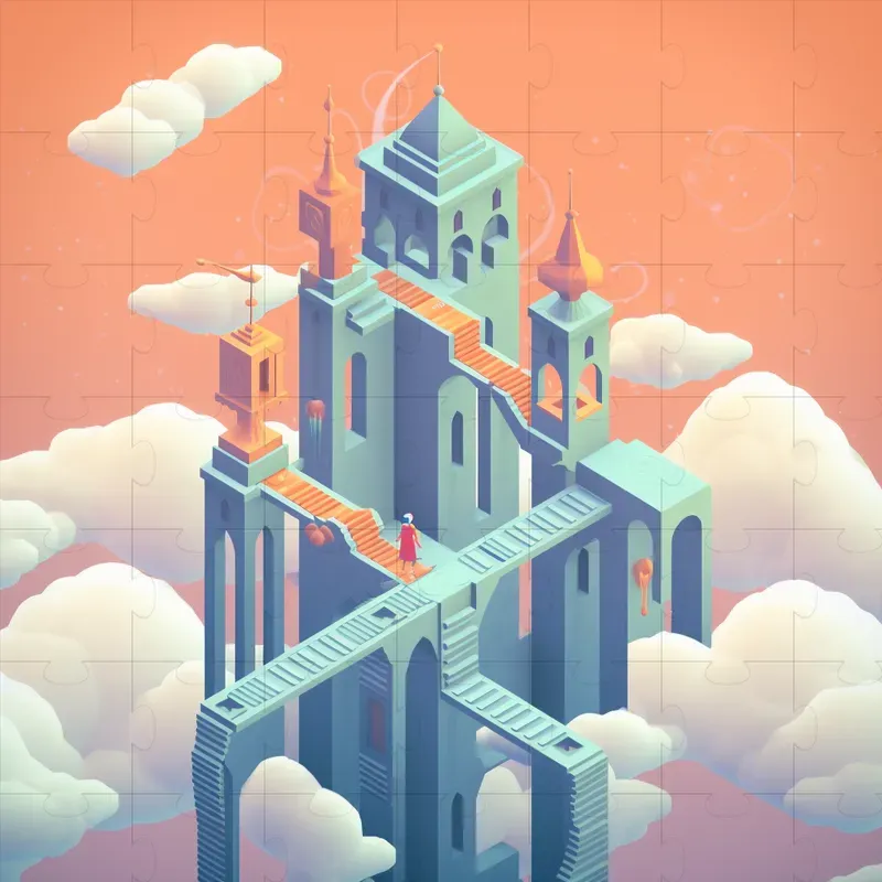 Monument Valley Game Art