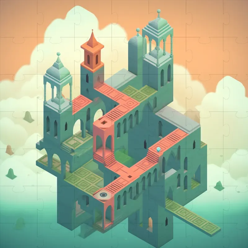 Monument Valley Game Art