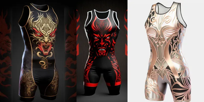 Professional Wrestling Suit Designs generated by undefined