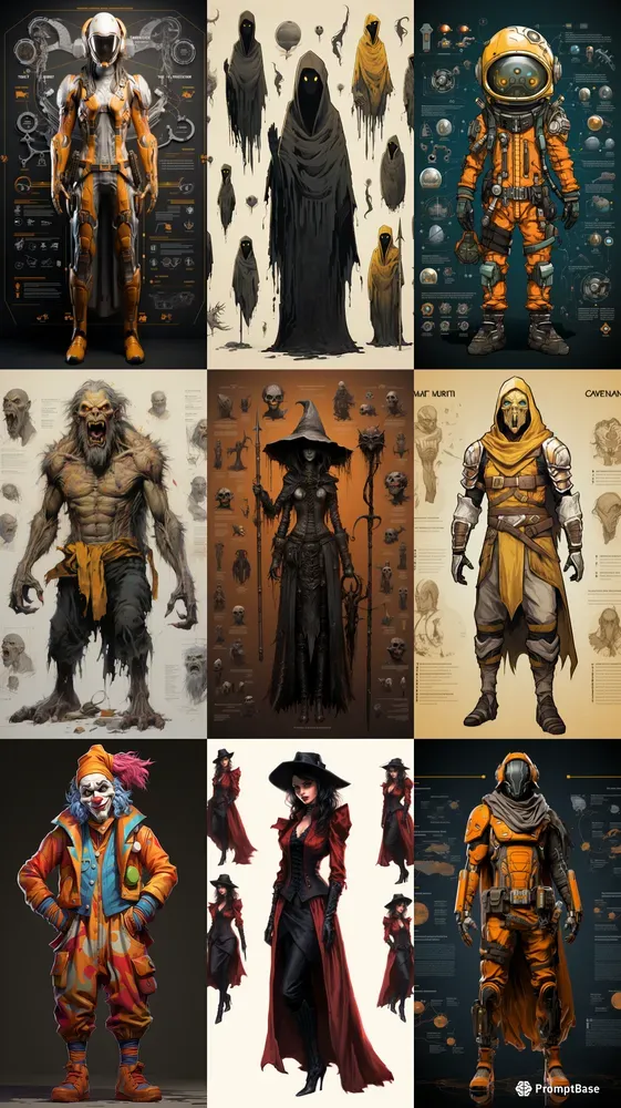 Halloween Costume Creator