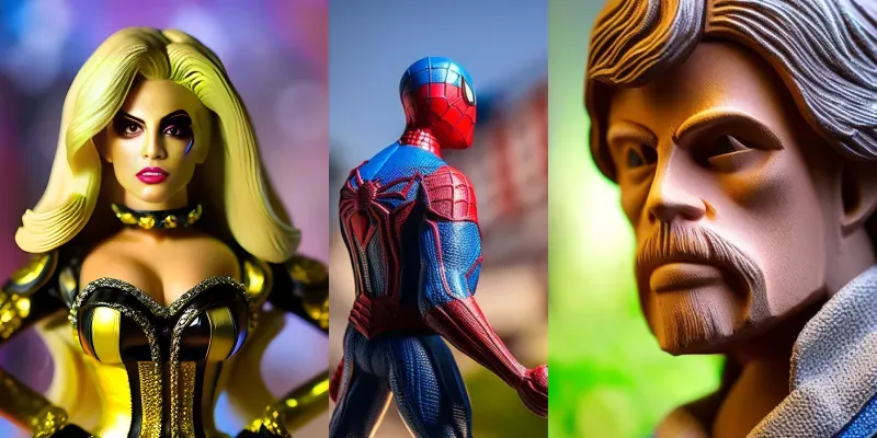 Plastic Toys generated by undefined
