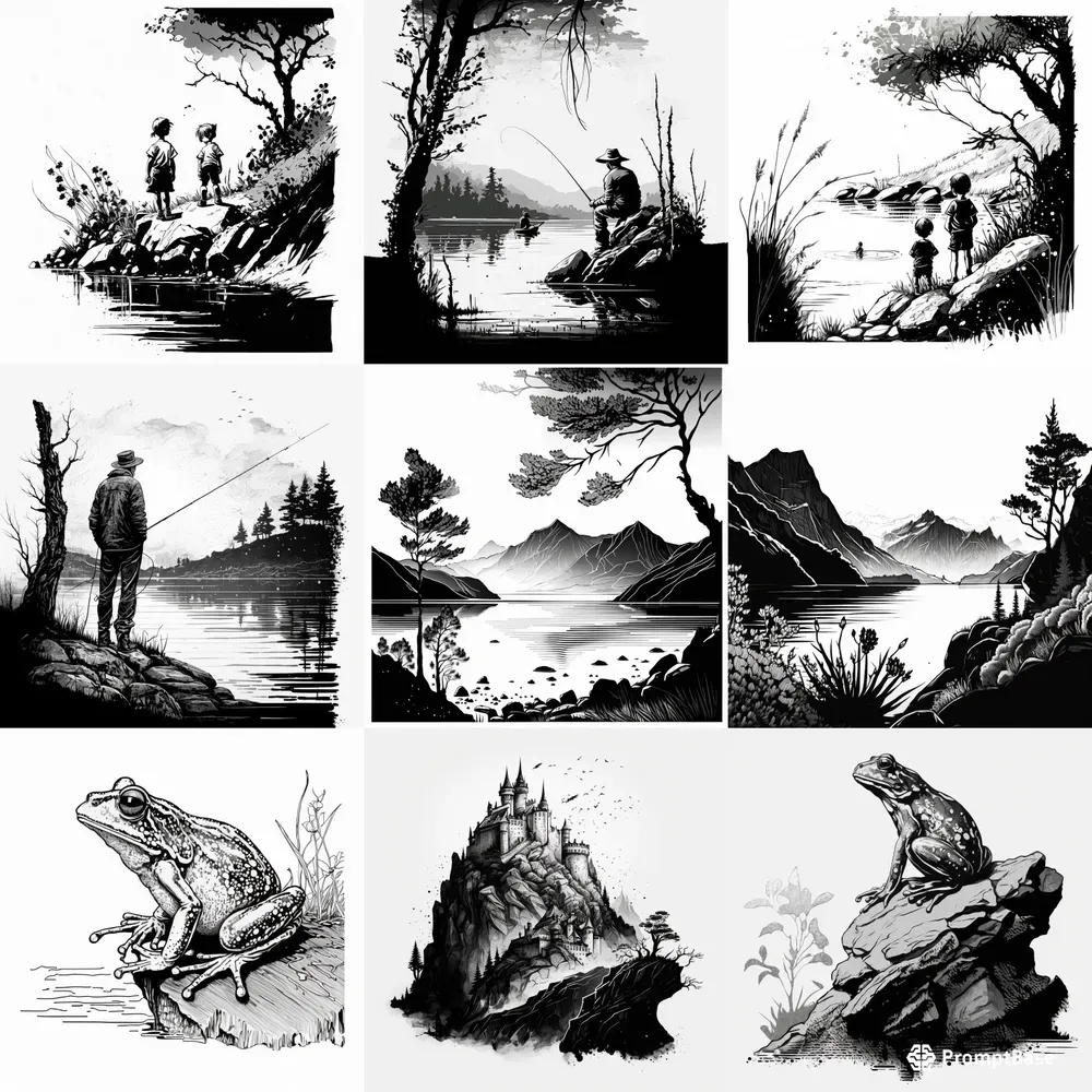 Engraving Illustrations