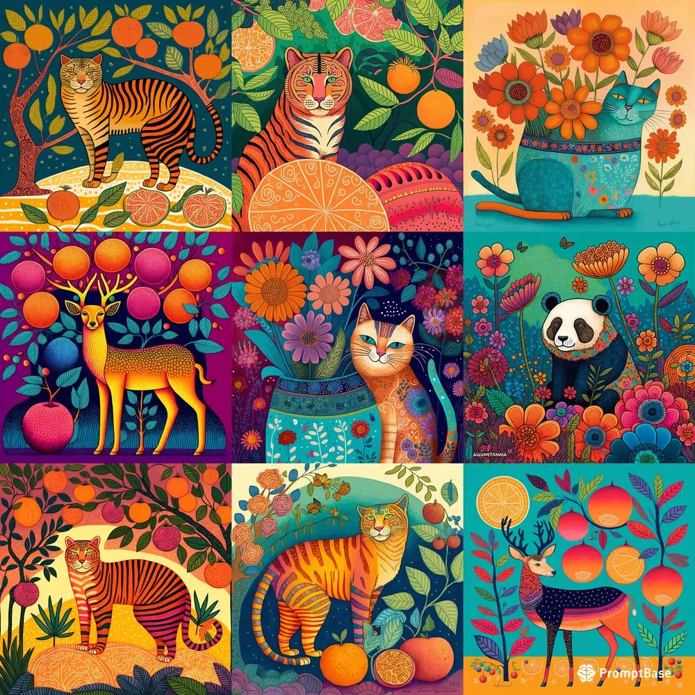 Animals Illustrations