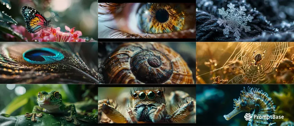 Realistic Macro Photographs