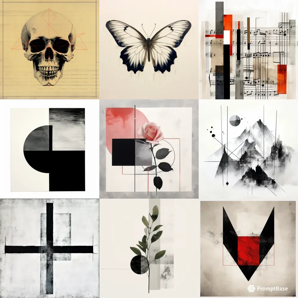 Abstract Album Covers