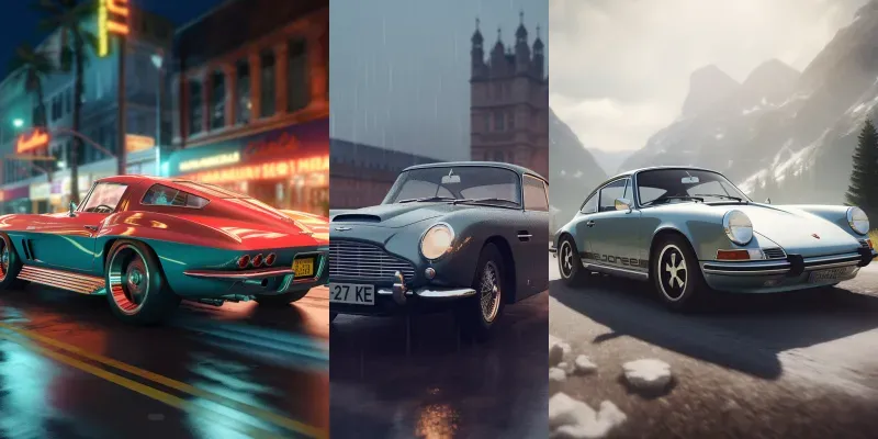 Car Posters generated by undefined