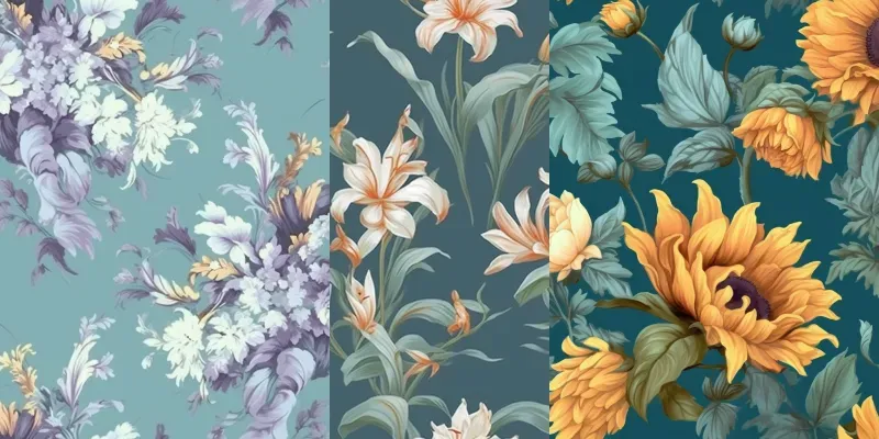 Beautiful Seamless Patterns generated by undefined