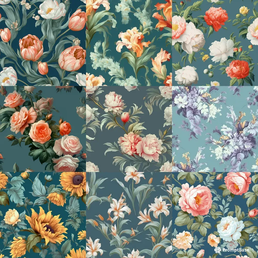 Beautiful Seamless Patterns