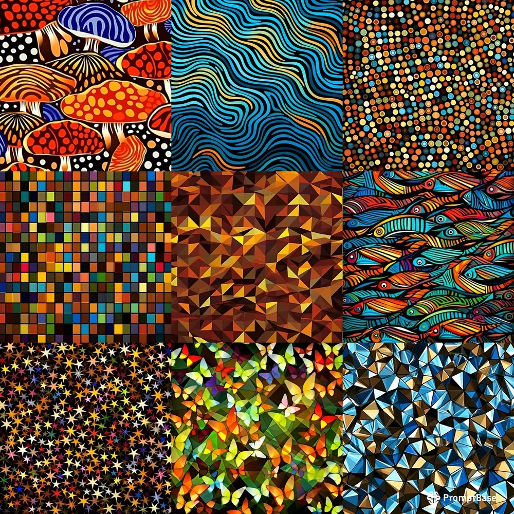 Abstract Colorful Backgrounds