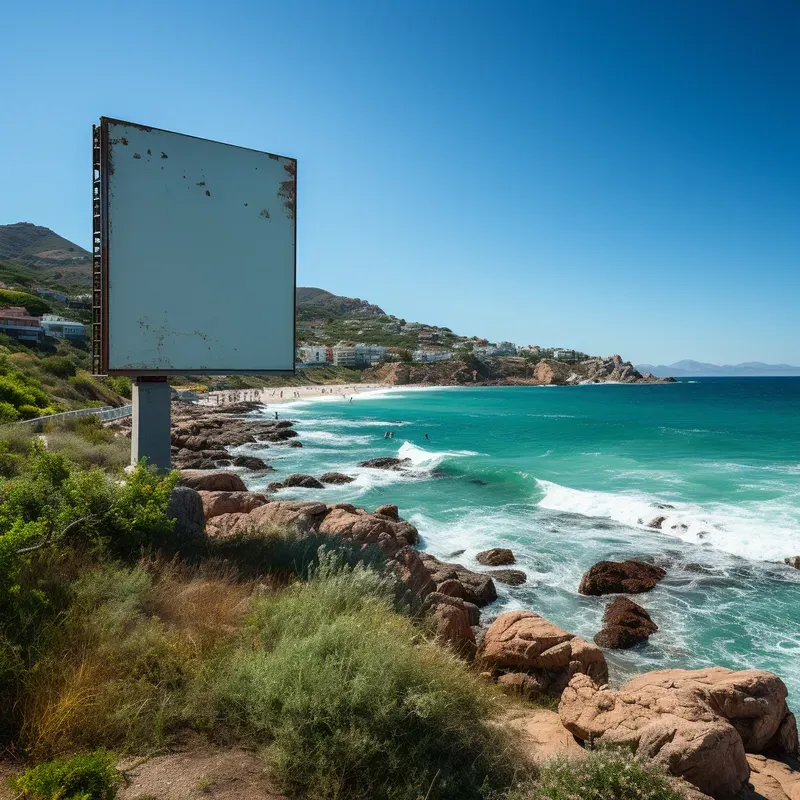 Billboard Mockup Advertising Photography