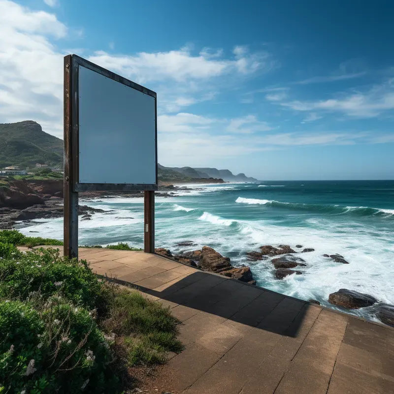 Billboard Mockup Advertising Photography
