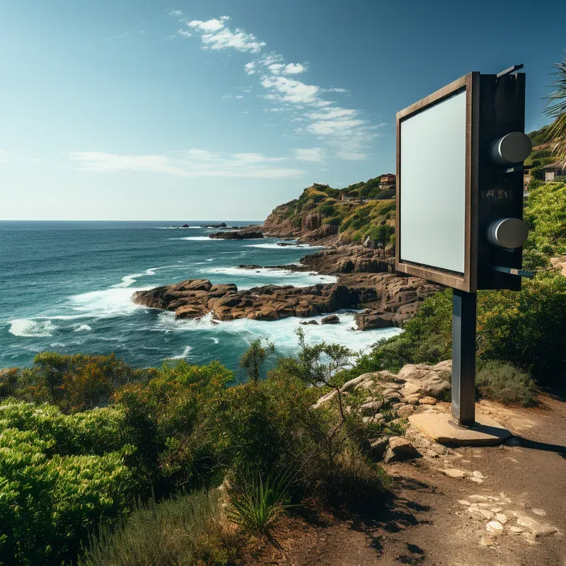 Billboard Mockup Advertising Photography