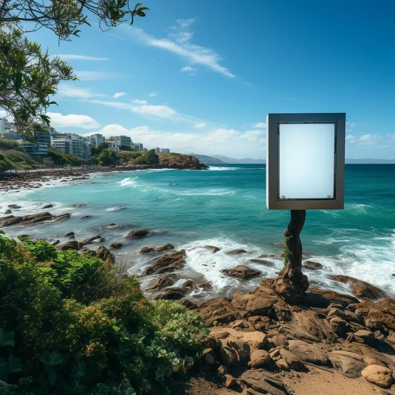 Billboard Mockup Advertising Photography