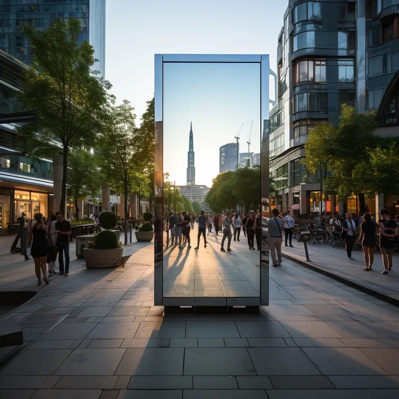 Billboard Mockup Advertising Photography