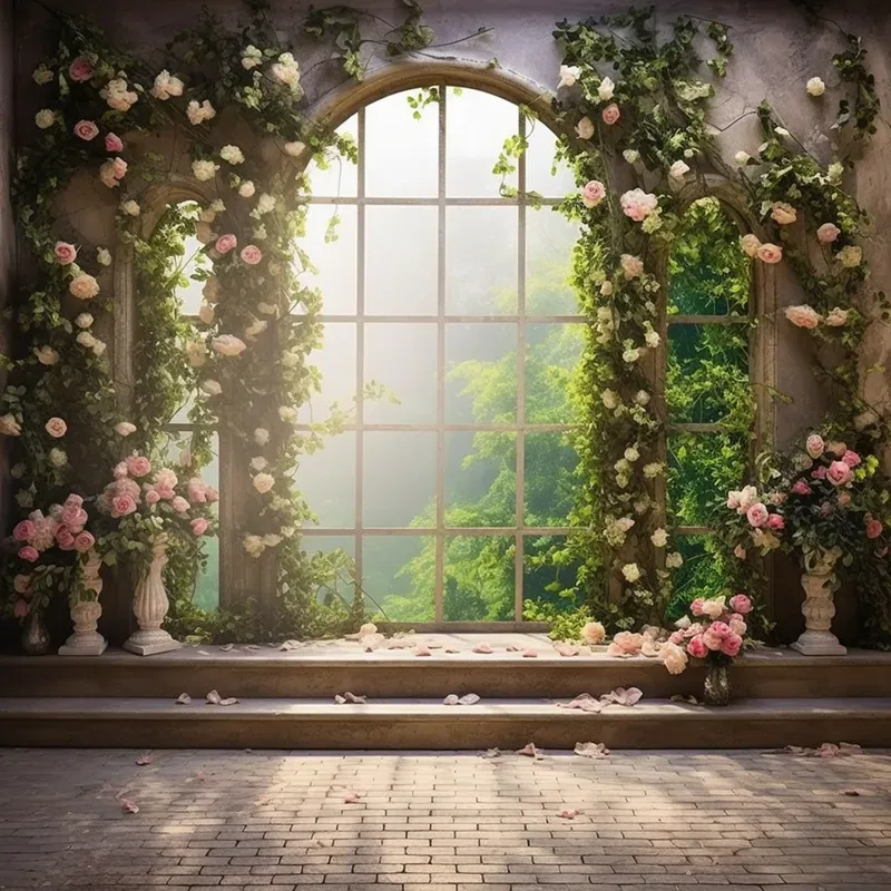Wedding Photography Backdrops Romantic