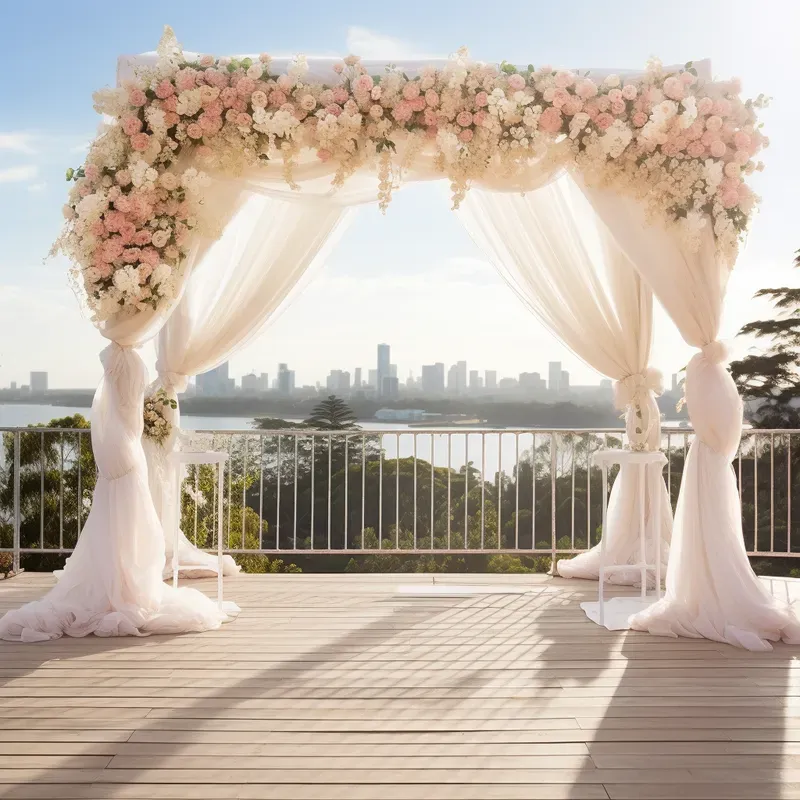 Wedding Photography Backdrops Romantic