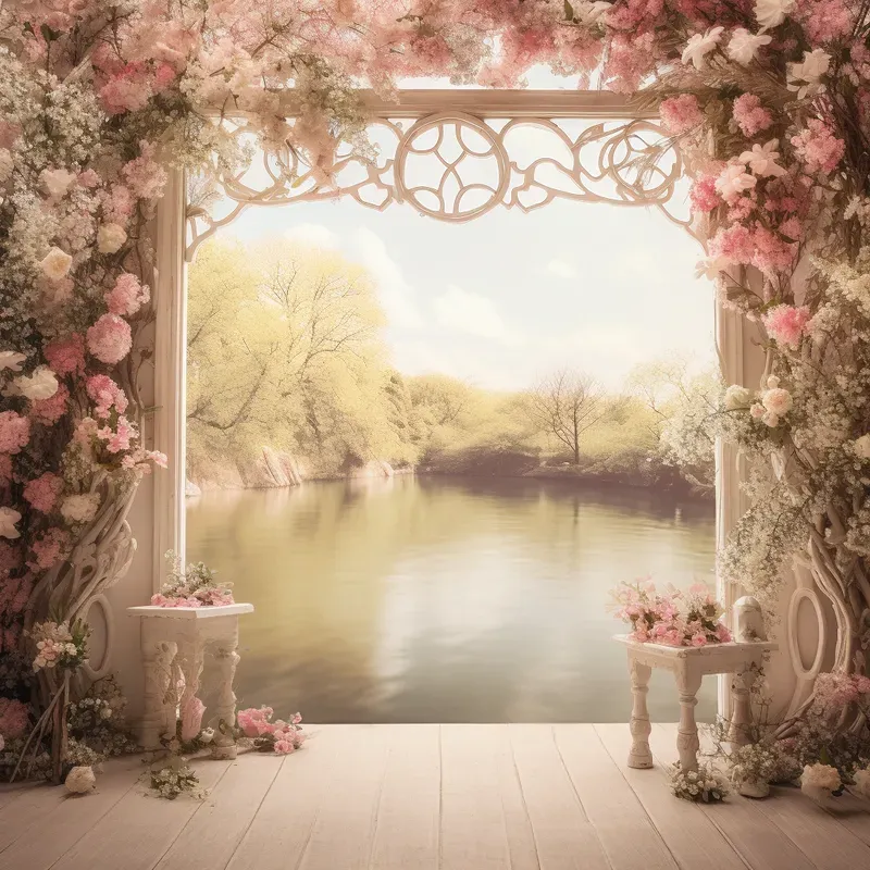 Wedding Photography Backdrops Romantic