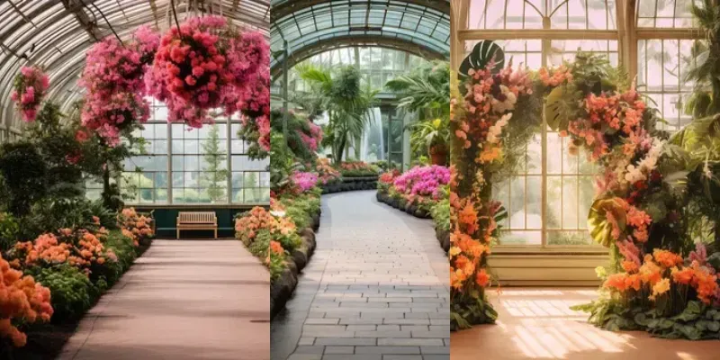 Photography Backdrops Floral And Flowers generated by undefined