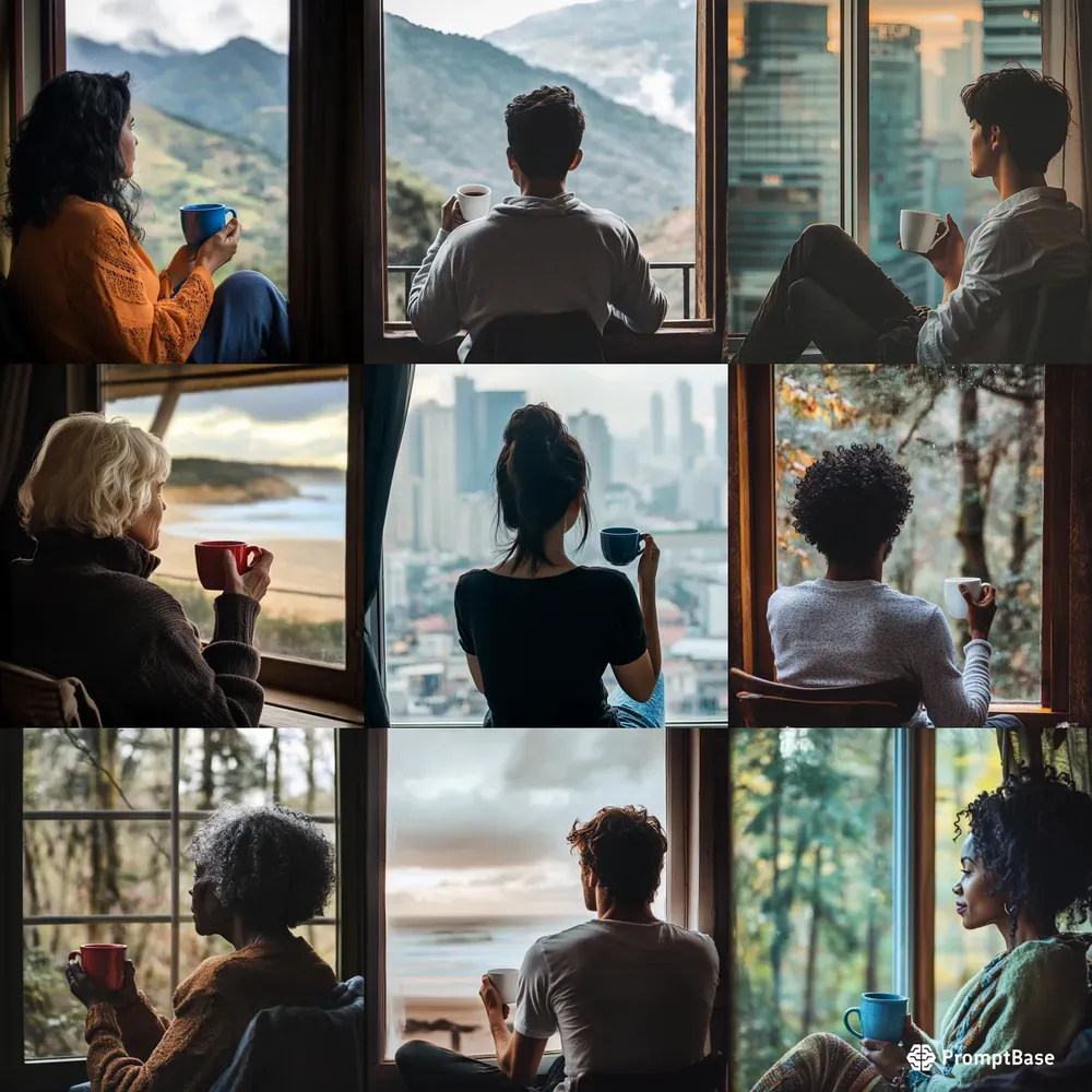 Coffees And Calm Views